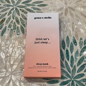 NWT Grace & Stella Sleep Mask